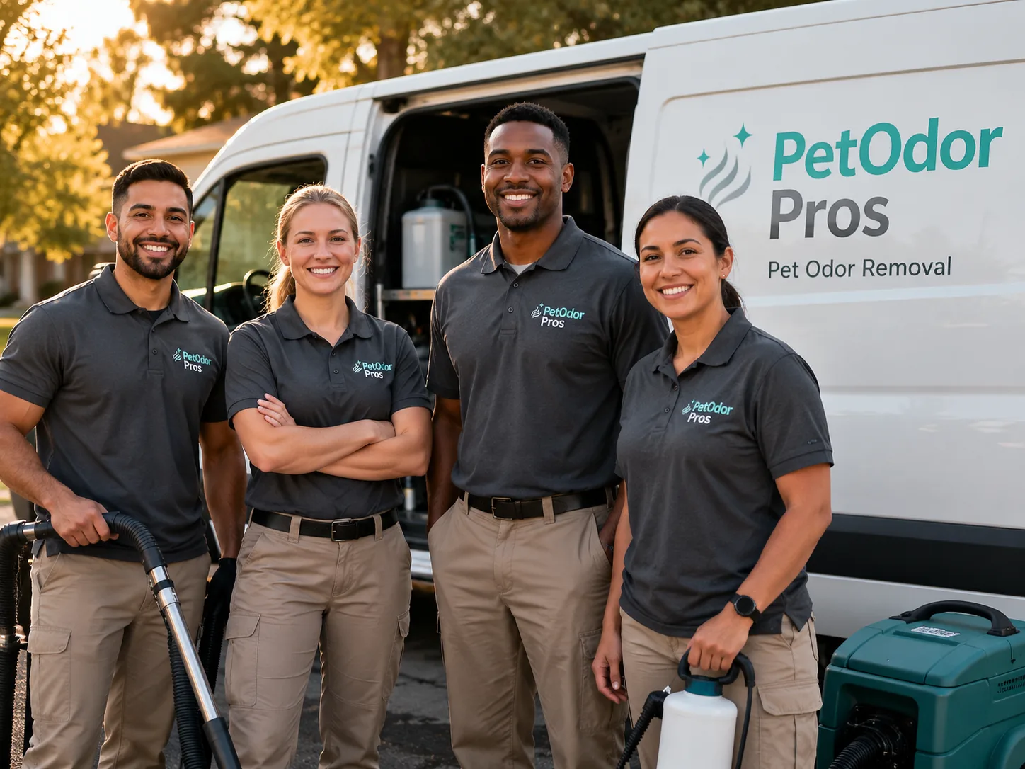 Pet Odor Removal team serving Powell, TX